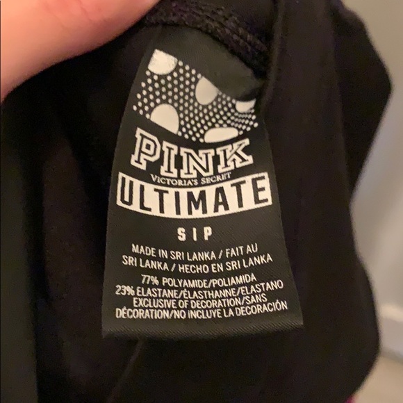 PINK Victoria’s Secret Leggings - Picture 4 of 4